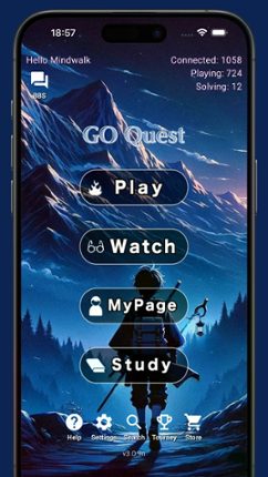 Go Quest screenshot