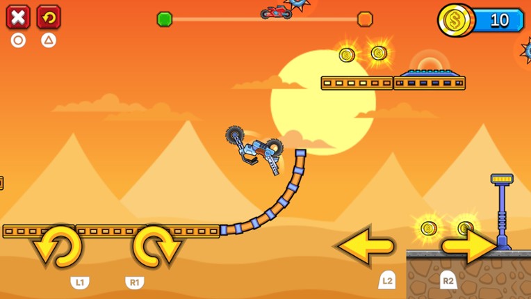 Gravity Biker screenshot