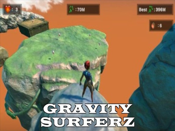Gravity Surfer Game Cover