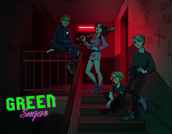 Green Sugar Game Cover