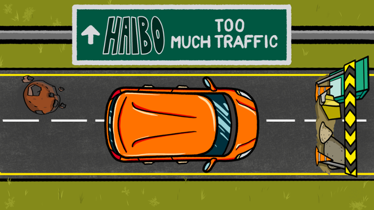 Haibo! Too much traffic! Image