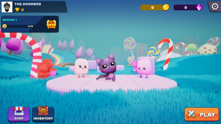 Happy My Friends screenshot