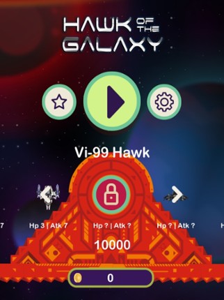 Hawk of the Galaxy screenshot