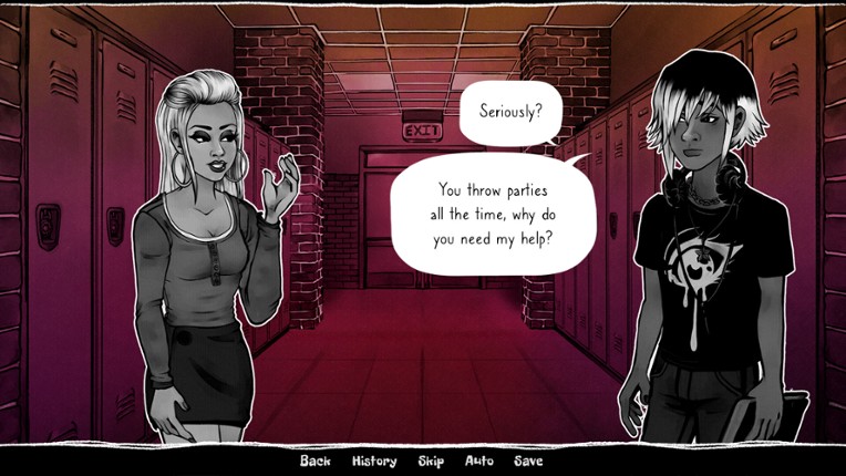Heather's Haunted House Party Image