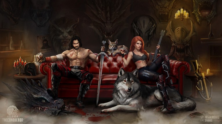 Helgnar The Conqueror screenshot