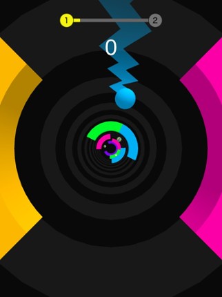 Helix Color Ball - Switch Run screenshot