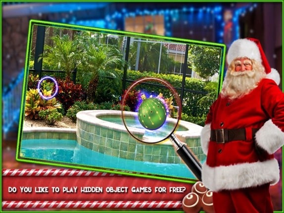 Hidden Object Games Christmas Party screenshot