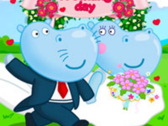 Hippo Wedding Party Image