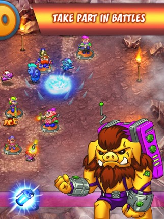 Hogs Wars (TD) - Tower Defense Wars Image