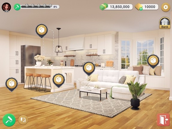 Home Design : Crown Renovation screenshot