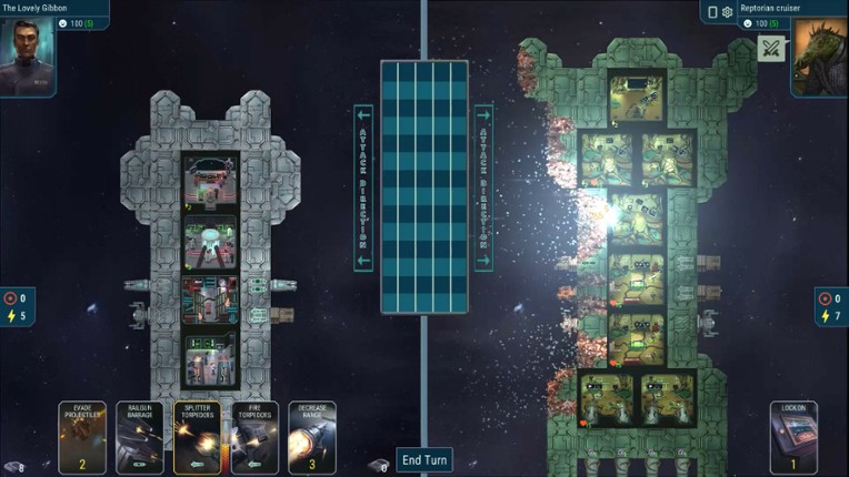 Hunt of the Reptorians screenshot