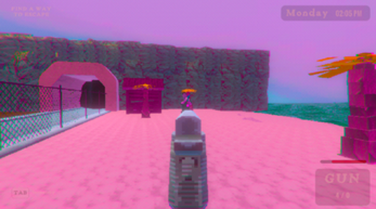 I don't think the sun is real. screenshot