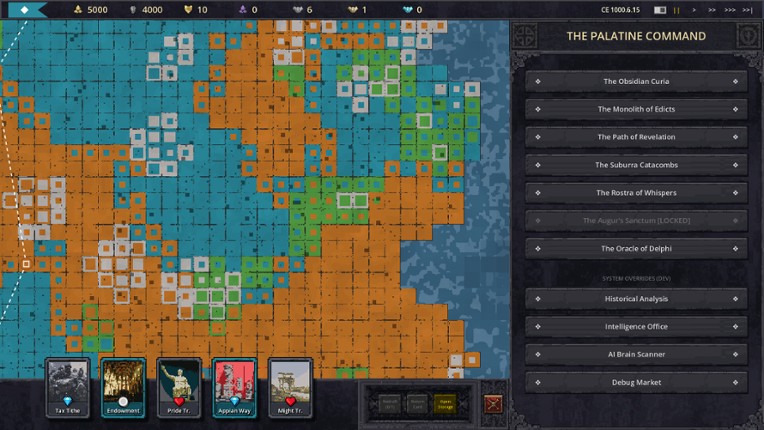 Imperial Wager: The Shattered Crown of Augustus screenshot