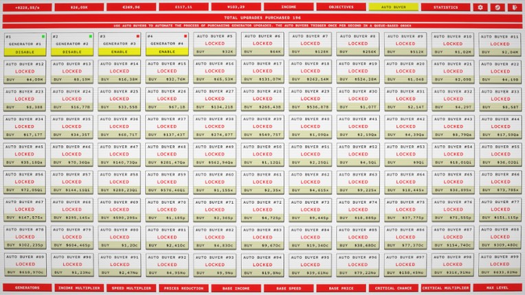 Upgrade It screenshot