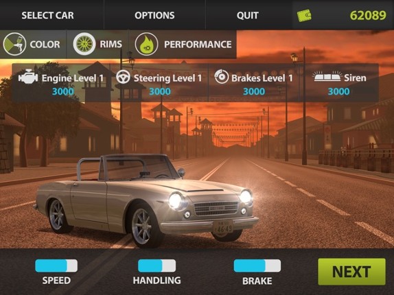 Japanese Road Racer screenshot