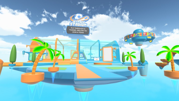 Jetpack Stadium screenshot