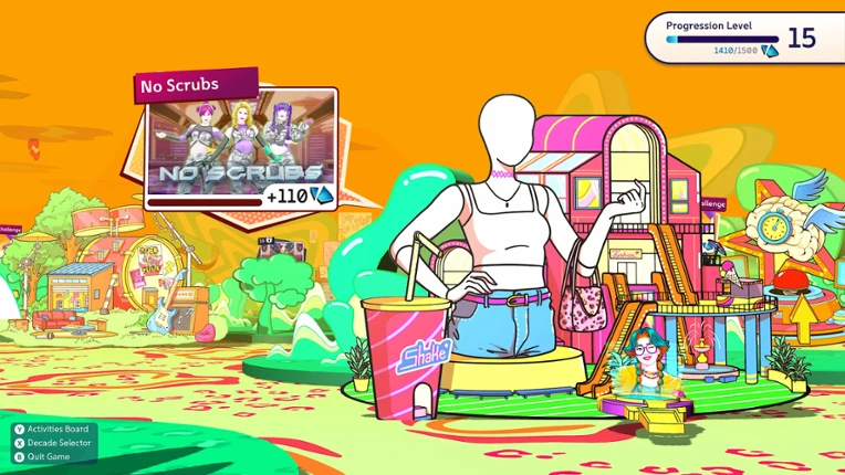 Just Dance: Decades of Hits screenshot
