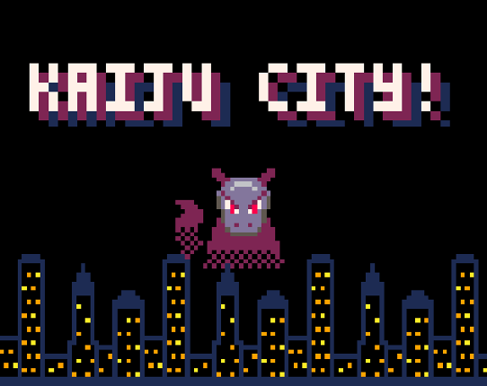 Kaiju City Game Cover