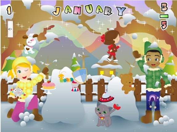 Kids Learn Seasons And Months screenshot