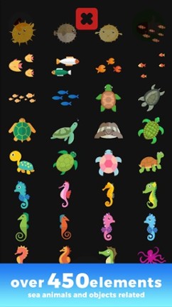 Kids Sea Life Creator - make unique funny images Image
