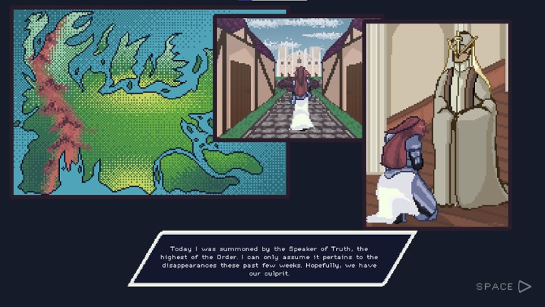 Lone Labyrinth: Burden of the Just screenshot