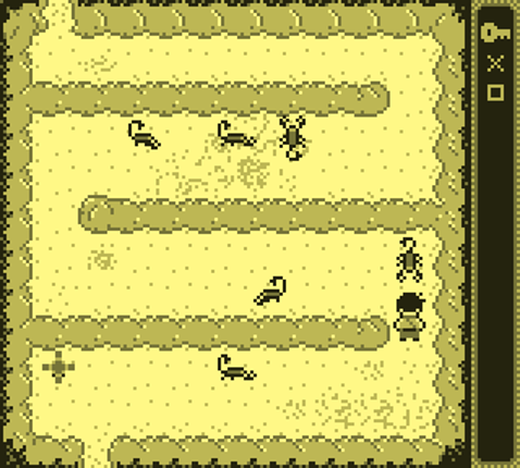 Lost In Caves screenshot
