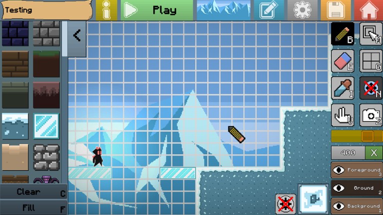 Makis Adventure: Level Editor screenshot
