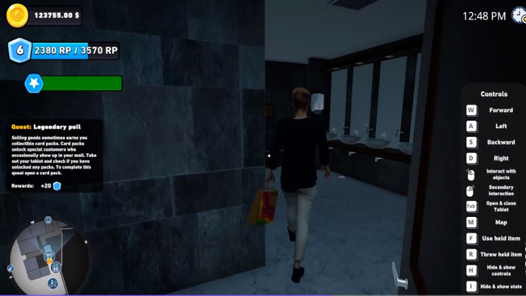 MALL MANAGER SIMULATOR screenshot