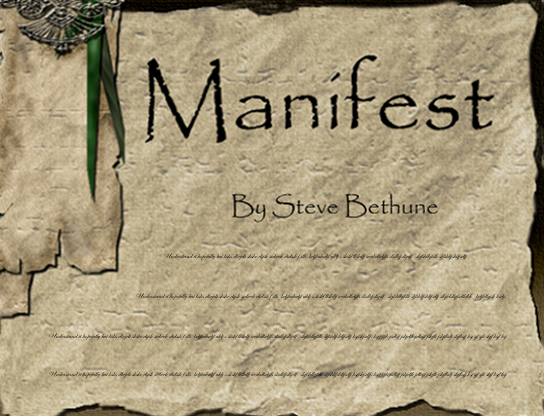 Games like Manifest