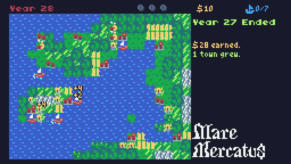 Games like Mare Mercatus