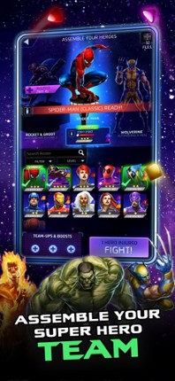 MARVEL Puzzle Quest: Hero RPG screenshot