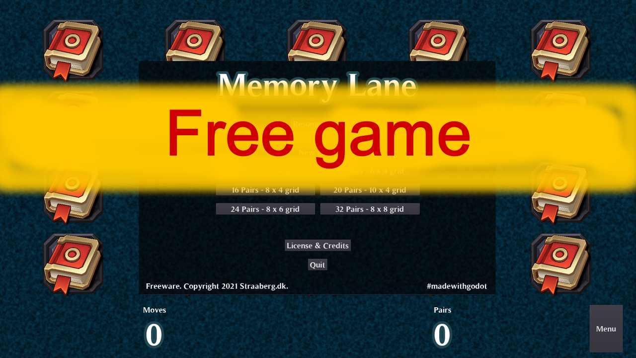 Games like Memory Lane - a memory game