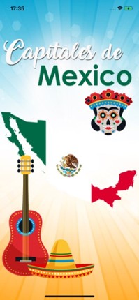 MEXICO - Juego de Capitales screenshot