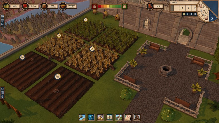 Monastery: Ora et Labora screenshot