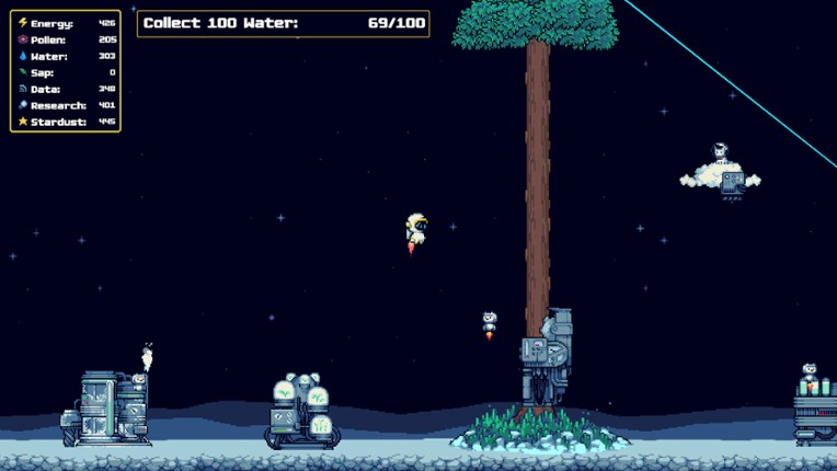 Moon Garden screenshot
