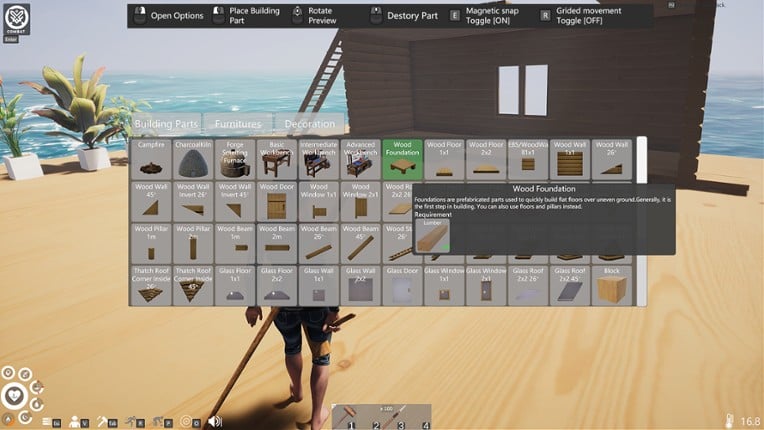 Mortal Frame: Reforged in Survival screenshot