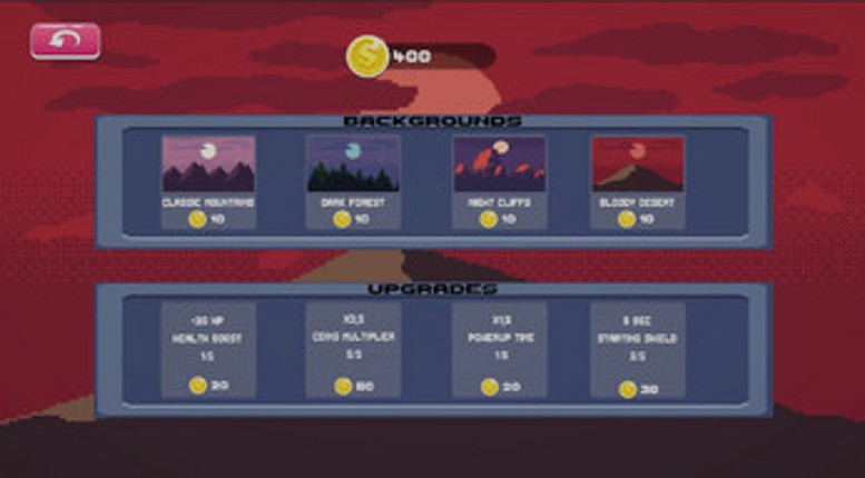 Motion Control Climbing Game screenshot