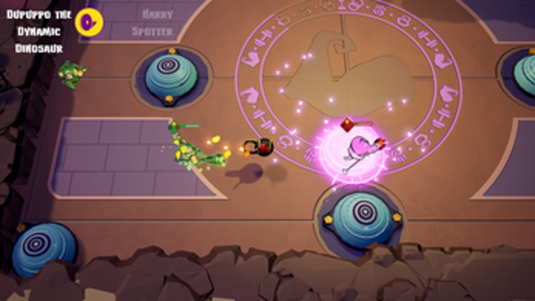 Muscle Magic screenshot