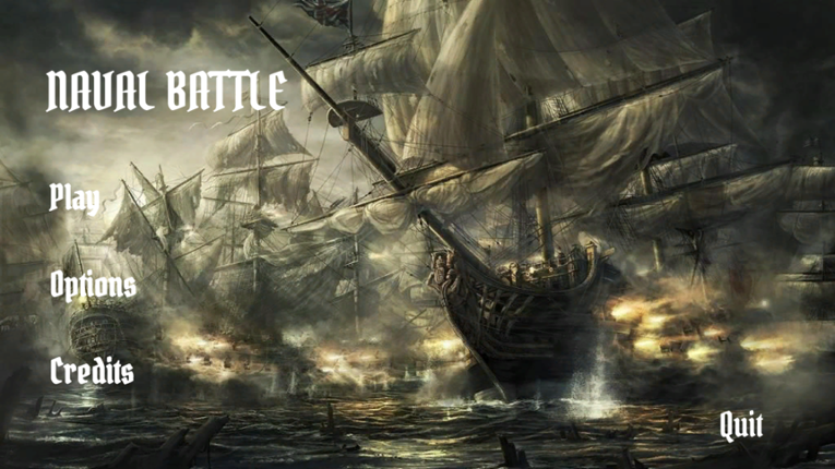 Naval Battle Game Cover