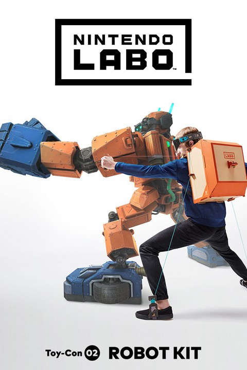 Games like Nintendo Labo Robot Kit