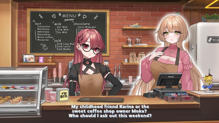One Iced Latte: Milk Song Image