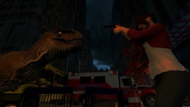 Outbreak: Shades of Horror Dinobreak Retold Collection Image