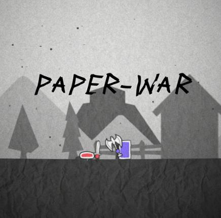 Paper-War Game Cover