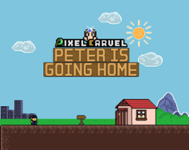 Peter is going home Image