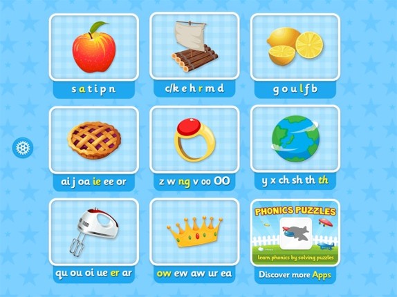 Phonics Flashcards Premium Image