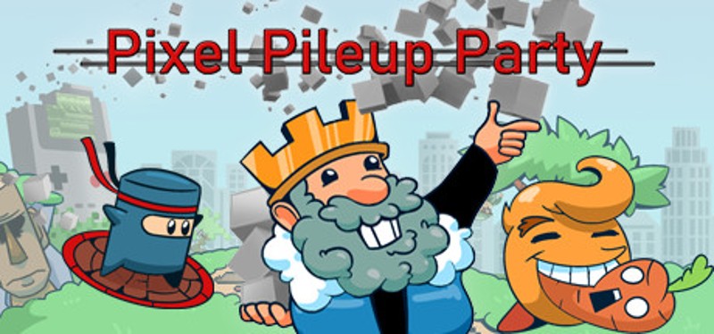 Pixel Pileup Party Image