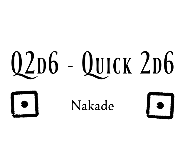 Games like Q2d6 - Quick 2d6
