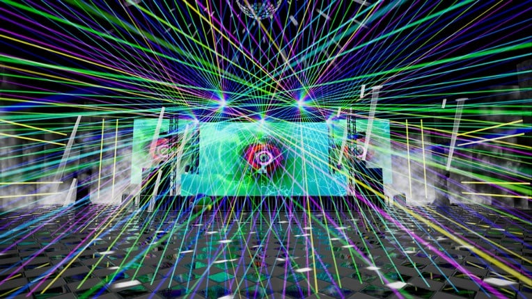 R.A.V.E - Real-time Audio Visual Experience screenshot