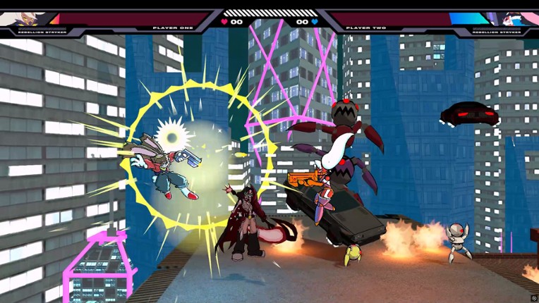 Rebellion Stryker screenshot