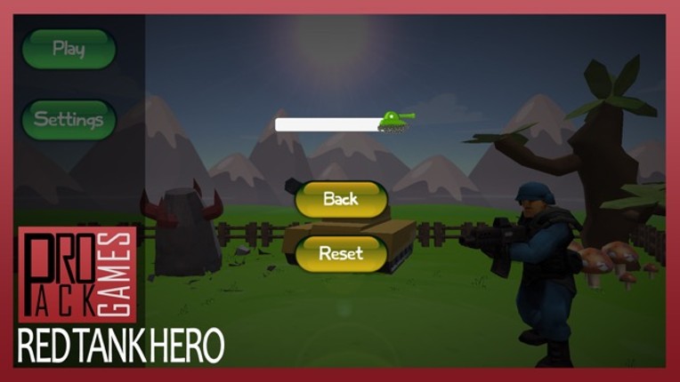 Red Tank hero lite : Trigger the pocket bomb army screenshot